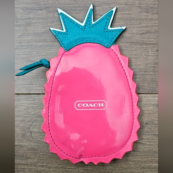 Coach Accessories - Coach Pineapple Coin Purse